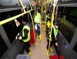 EGO otobüslerine ‘hijyenik' bakım