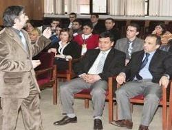 Beledeiyeden çalışana eğitim