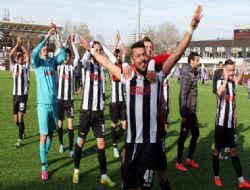 Etimesgut gaza bastı