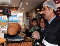 Fırınlara sıkı denetim