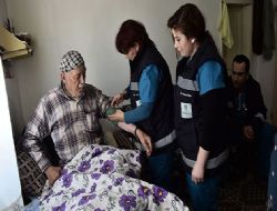 Hastanın evine ‘sağlık' ziyareti