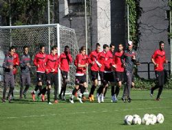 Gençler Trabzon'u bekliyor