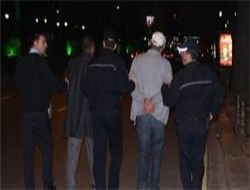 Otomobili bırakıp kaçtı