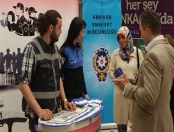 ‘Aracım Güvende' stantları kuruldu