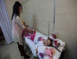 4.5 yaşında ilk adımı attı