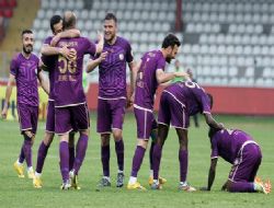 Yenikent'te erken final