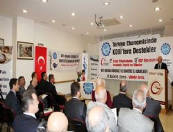 Bölgesel OSB'ler kurulmalı