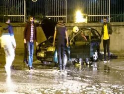 Canını zor kurtardı