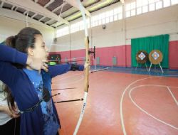 Çubuk'un okçuları