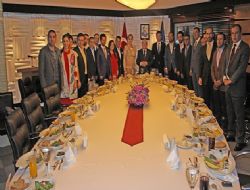 Çiçek ANGİAD'ın konuğu oldu