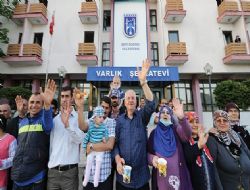 Büyükşehir'in şefkatli eli