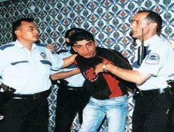 Devletin lobisi hırsızı tuş etti