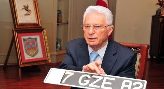 3 Temmuz'dan önce plakayı yenileyin