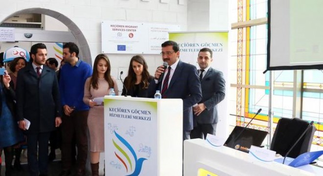 3 bin göçmen ve mülteciye hizmet