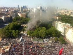 Gezi Parkı olaylarında FLAŞ gelişme (Taksim)