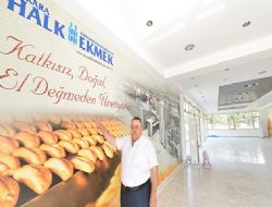 Halk Ekmek'ten 6'ıncı mağaza