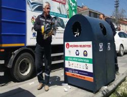 6 yılda 105 bin ton atık