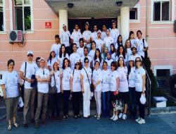 Diyabetli çocuklara yaz kampı