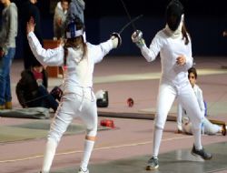 Eskrimde büyük hasret