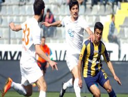 Aktepe'de derbi günü