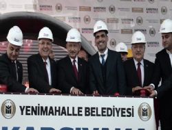 40 milyonluk yatırım için butona basıldı