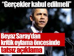 Beyaz Saray'dan şok açıklama