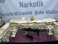 Yılbaşı öncesi narkotik temizlik