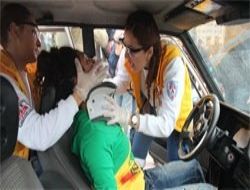 Tatbikat gerçeğini aratmadı