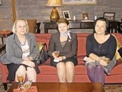 Sefire Lee için veda kahvaltısı