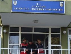 Ankara jandarması hırsızları yakaladı