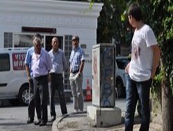 Vatandaşı ‘trafo' çarptı