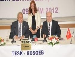 Esnafa destek' protokolü imzalandı