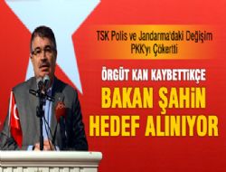 Bunun için Şahin'e vuruyorlar!