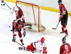 Başkent'te buz sınavı