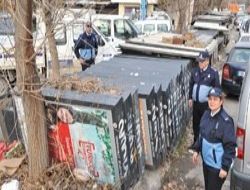 İzinsiz reklama zabıta sansürü