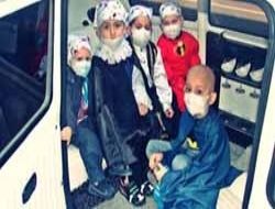 Ankaralı süper kahramanlar lösemiye savaş açtı