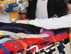 Polis eşi silahla yaralandı