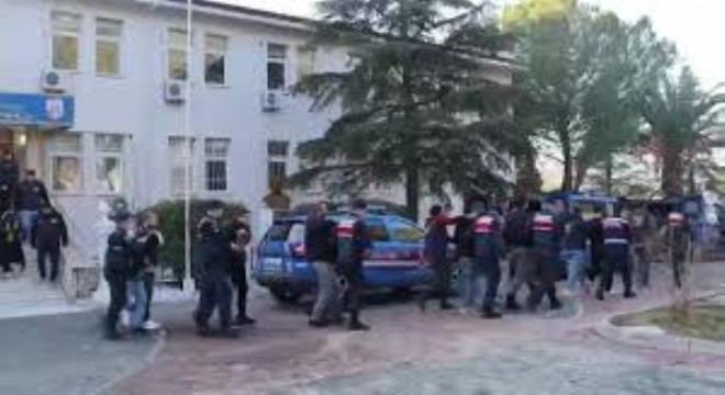 5 İlde Suç Örgütlerine Büyük Darbe