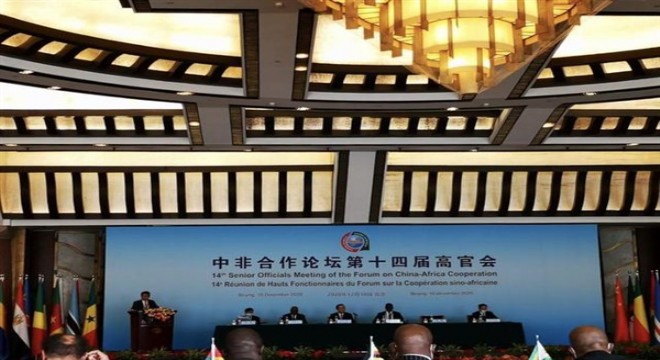54 Afrika ülkesinin yöneticileri, Çin'de bir araya geldi