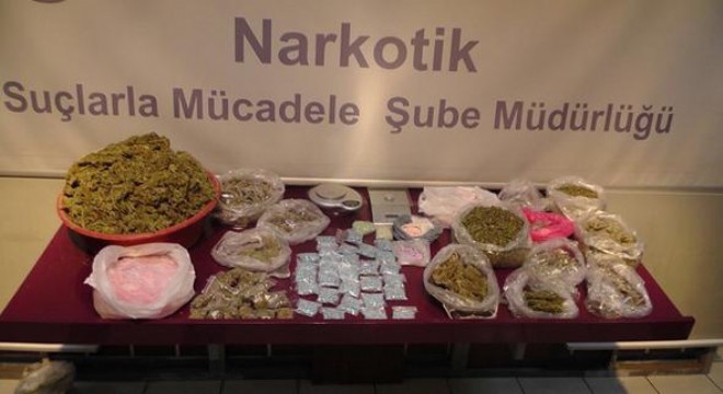 55 şüpheliden 21'i tutuklandı