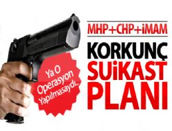 Haysiyetsiz plan!