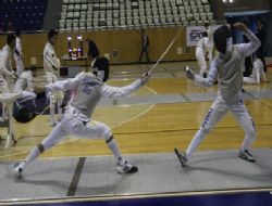 Kılıçların olimpiyat sınavı