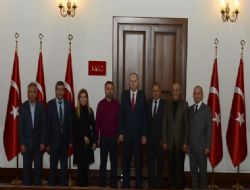 Sanayicilerden Vali Kılıçlar'a ziyaret