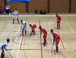 Hokeyde kürsü zaferi