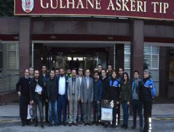 Ankaragücü'nden anlamlı ziyaret