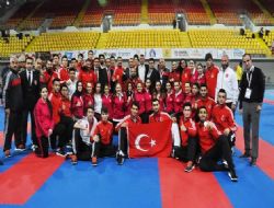 Genç karateciler zirvede