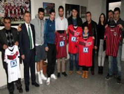 Beştepe'de anlamlı buluşma