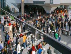 Başkent fuarda ikinci