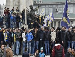 Yönetimden yürüyüş tepkisi