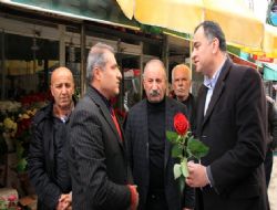 Taşdelen'den çiçekçilere kira desteği